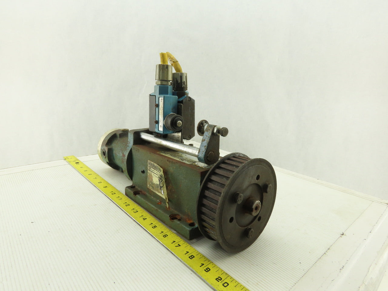 Hypneumat LSI75E Automatic Drill & Tapping Head Spindle Assembly