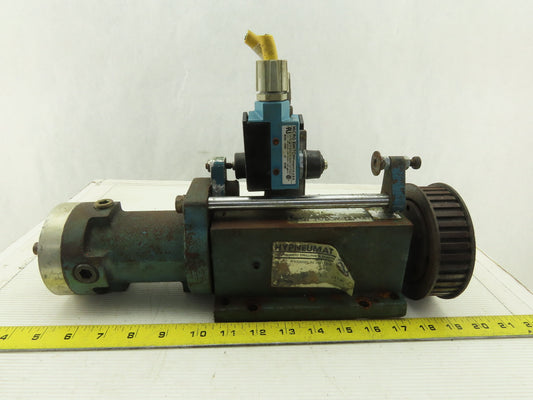 Hypneumat LSI75E Automatic Drill & Tapping Head Spindle Assembly