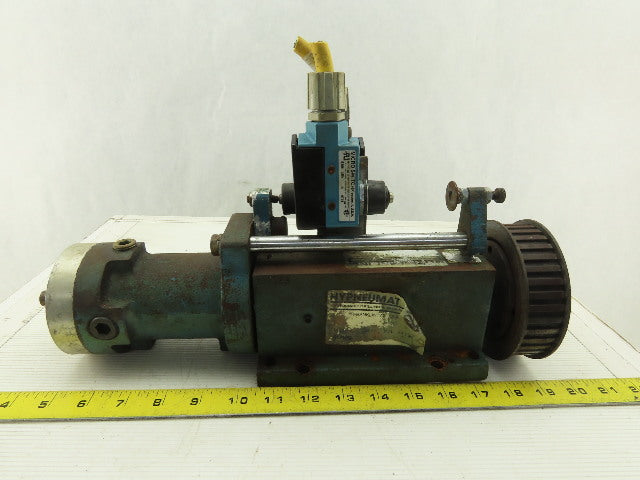 Hypneumat LSI75E Automatic Drill & Tapping Head Spindle Assembly