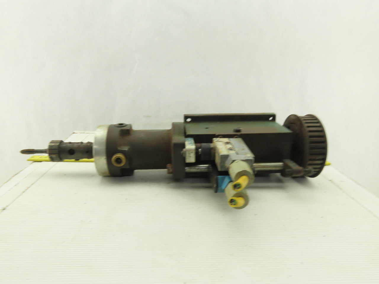 Hypneumat LSI75E Automatic Drill & Tapping Head Spindle Assembly