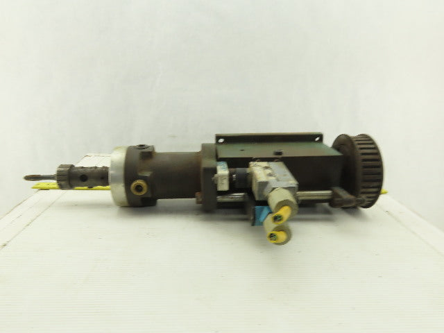 Hypneumat LSI75E Automatic Drill & Tapping Head Spindle Assembly