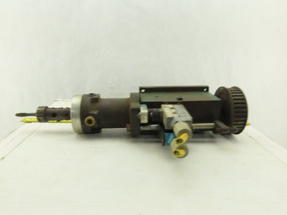 Hypneumat LSI75E Automatic Drill & Tapping Head Spindle Assembly