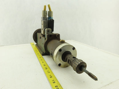Hypneumat LSI75E Automatic Drill & Tapping Head Spindle Assembly