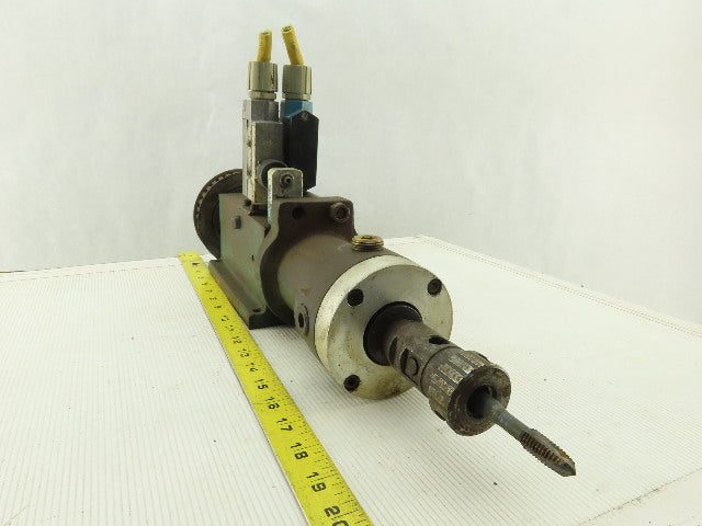 Hypneumat LSI75E Automatic Drill & Tapping Head Spindle Assembly