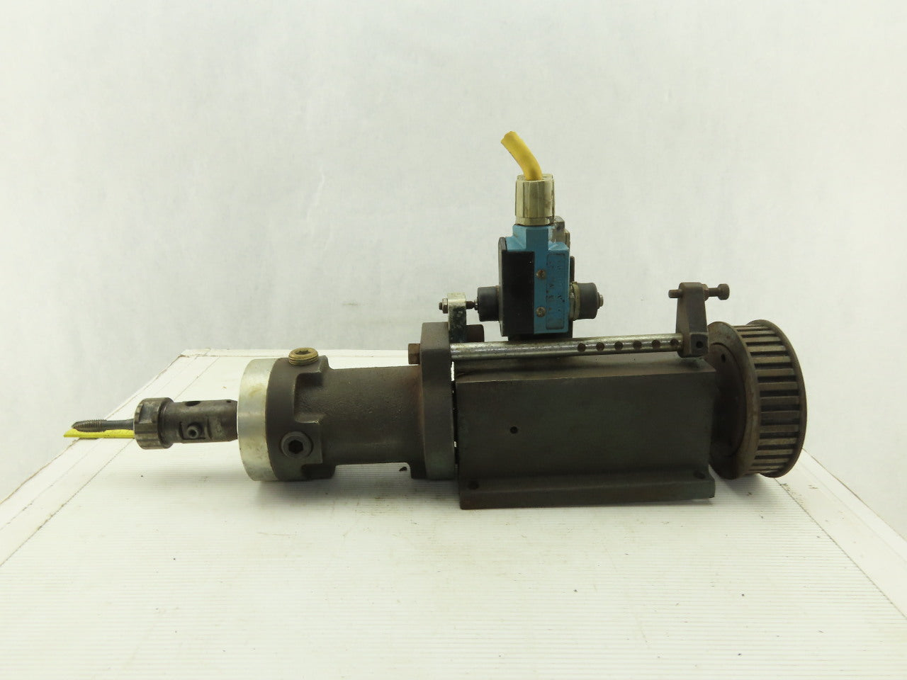 Hypneumat LSI75E Automatic Drill & Tapping Head Spindle Assembly