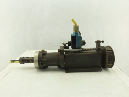 Hypneumat LSI75E Automatic Drill & Tapping Head Spindle Assembly