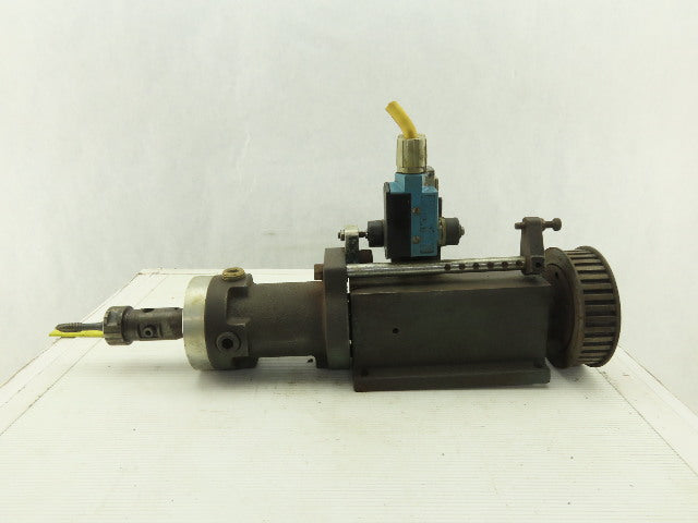 Hypneumat LSI75E Automatic Drill & Tapping Head Spindle Assembly