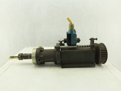 Hypneumat LSI75E Automatic Drill & Tapping Head Spindle Assembly