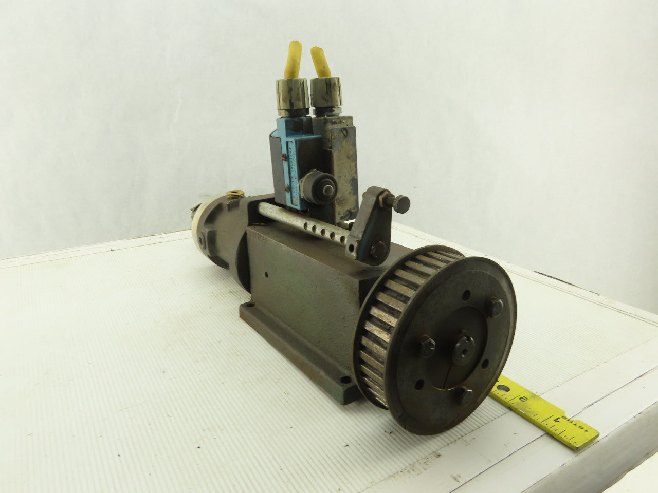 Hypneumat LSI75E Automatic Drill & Tapping Head Spindle Assembly