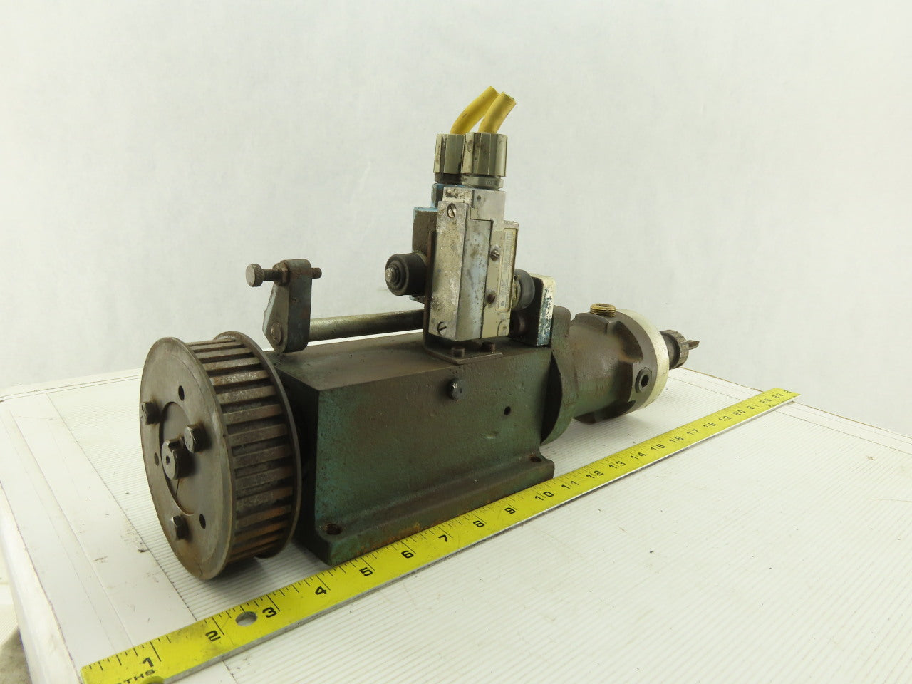 Hypneumat LSI75E Automatic Drill & Tapping Head Spindle Assembly