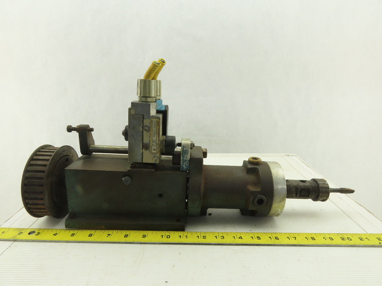 Hypneumat LSI75E Automatic Drill & Tapping Head Spindle Assembly