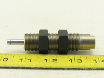 Sommer Automatic M20x1.5 H03 Pneumatic Shock Absorber Cylinder 20mm 12mm Stroke