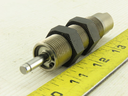 Sommer Automatic M20x1.5 H03 Pneumatic Shock Absorber Cylinder 20mm 12mm Stroke