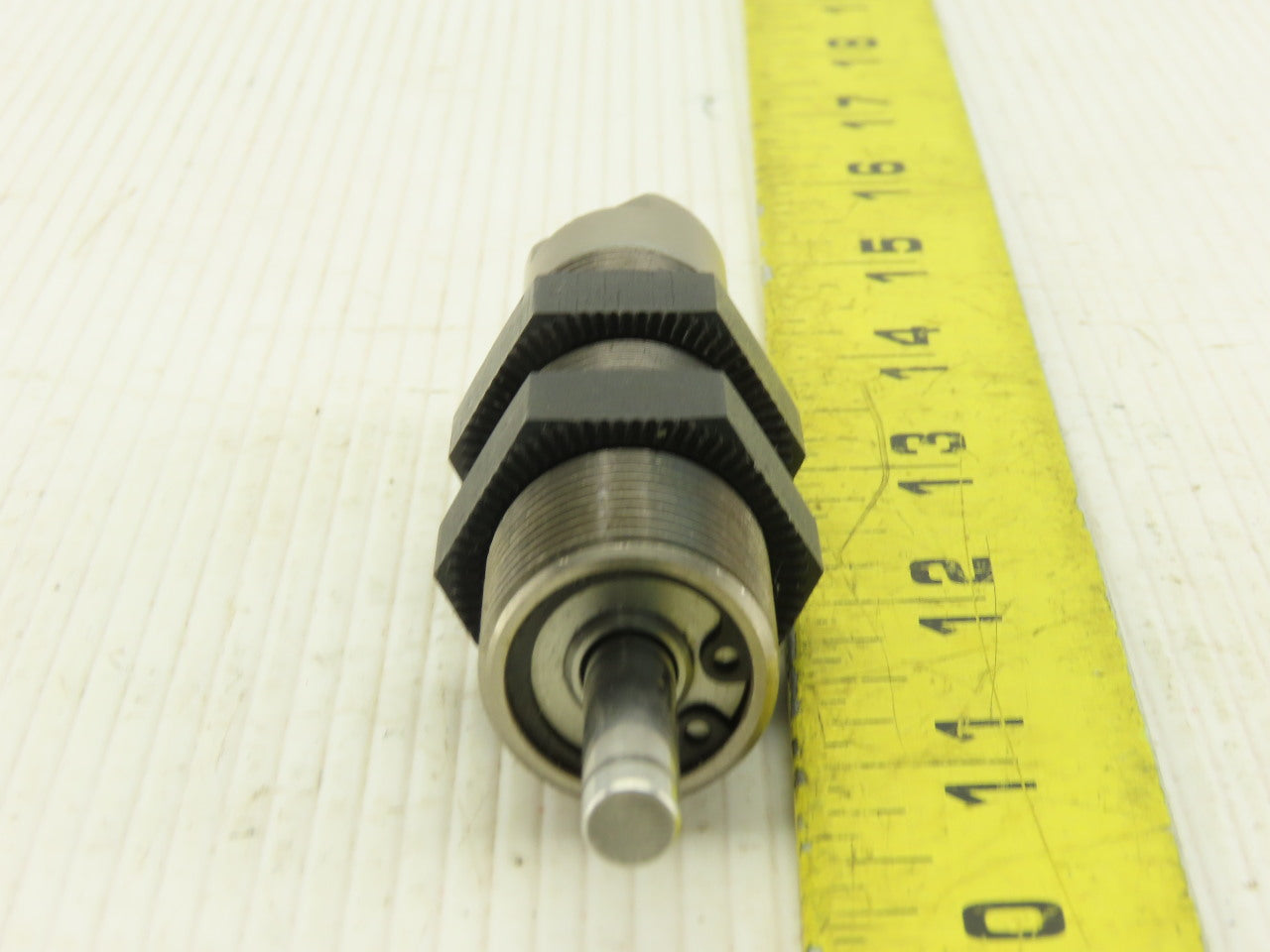 Sommer Automatic M20x1.5 H03 Pneumatic Shock Absorber Cylinder 20mm 12mm Stroke