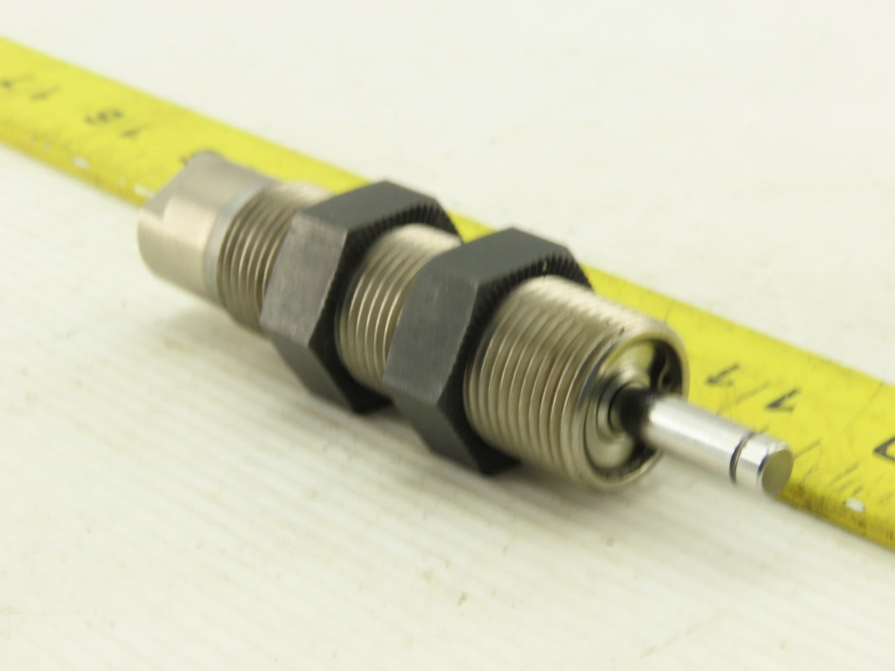 Sommer Automatic M20x1.5 H03 Pneumatic Shock Absorber Cylinder 20mm 12mm Stroke