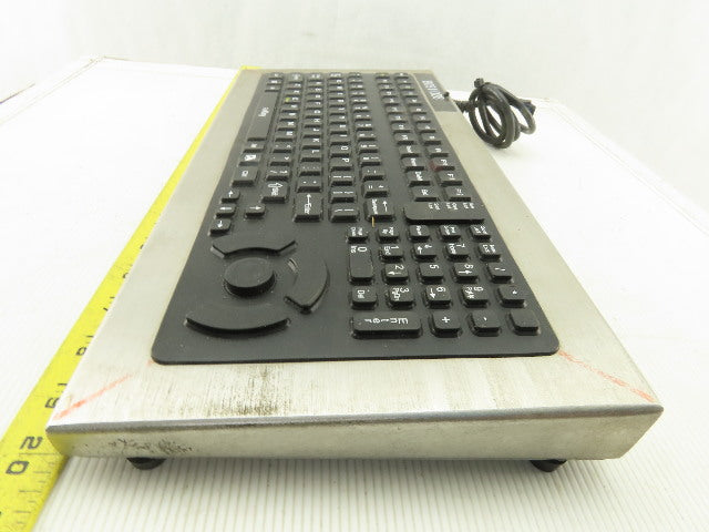 Texas Industrial DT-5K/NI Industrial Key Board AS IS Cord Cut