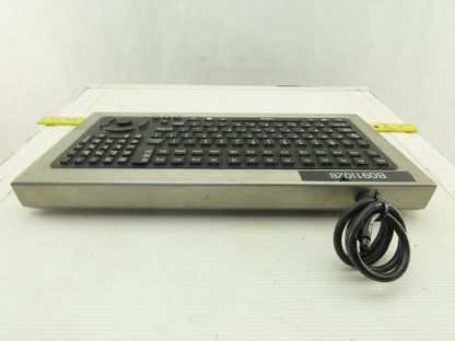 Texas Industrial DT-5K/NI Industrial Key Board AS IS Cord Cut
