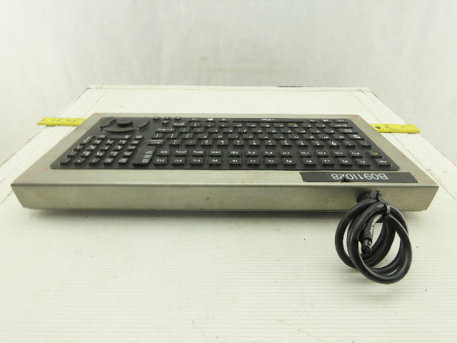 Texas Industrial DT-5K/NI Industrial Key Board AS IS Cord Cut