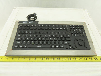 Texas Industrial DT-5K/NI Industrial Key Board AS IS Cord Cut