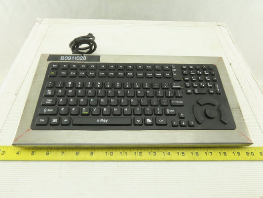 Texas Industrial DT-5K/NI Industrial Key Board AS IS Cord Cut