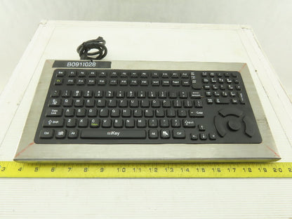 Texas Industrial DT-5K/NI Industrial Key Board AS IS Cord Cut