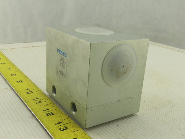 Festo SE-3/4 3/4" NPT Quick Exhaust Valve 0.5-10 Bar 7.3-145 PSI