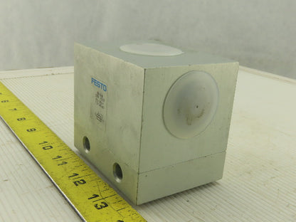 Festo SE-3/4 3/4" NPT Quick Exhaust Valve 0.5-10 Bar 7.3-145 PSI