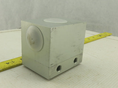 Festo SE-3/4 3/4" NPT Quick Exhaust Valve 0.5-10 Bar 7.3-145 PSI