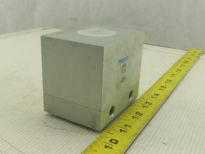 Festo SE-3/4 3/4" NPT Quick Exhaust Valve 0.5-10 Bar 7.3-145 PSI