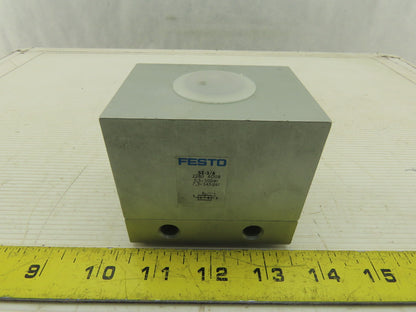 Festo SE-3/4 3/4" NPT Quick Exhaust Valve 0.5-10 Bar 7.3-145 PSI
