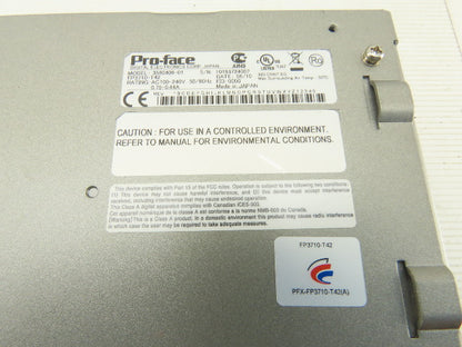 Pro-face 3580406-1 Operator Interface Touch Screen