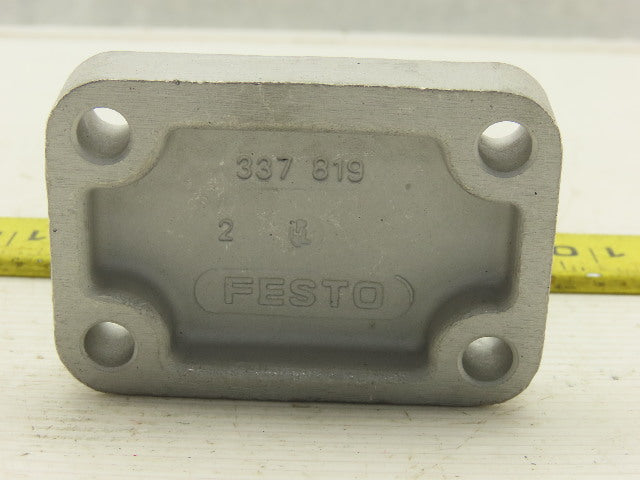 Festo LN-50 Size 50 Clevis Foot Mount For Air Cylinder