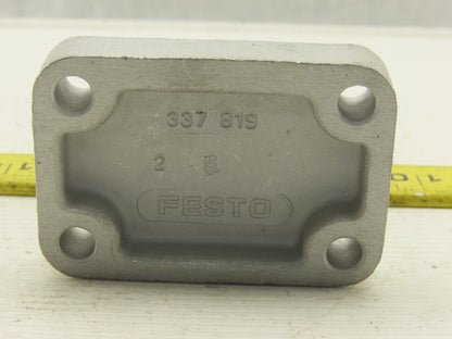 Festo LN-50 Size 50 Clevis Foot Mount For Air Cylinder