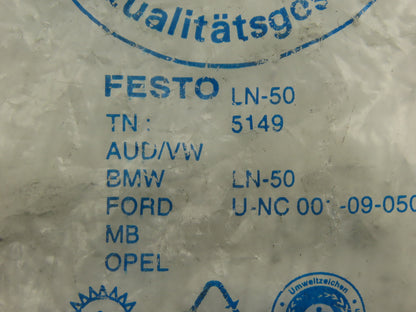 Festo LN-50 Size 50 Clevis Foot Mount For Air Cylinder