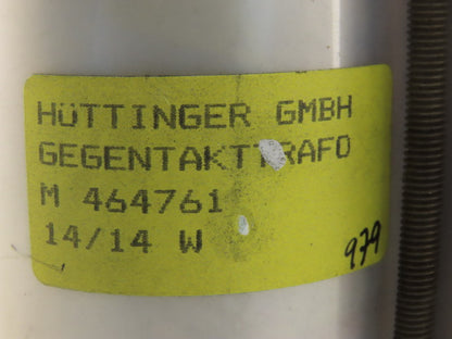 Trumpf Huttinger M 464761 Nr. 2145 Push Pull Transformer B B28-0444-01 14/14W