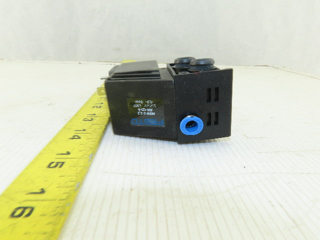 Festo MDH-2-2.2-AW-QS-6 20.4-26.4VDC Pneumatic Valve Solenoid