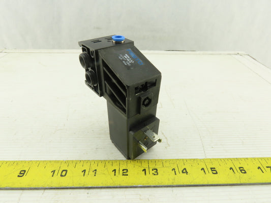 Festo MDH-2-2.2-AW-QS-6 20.4-26.4VDC Pneumatic Valve Solenoid