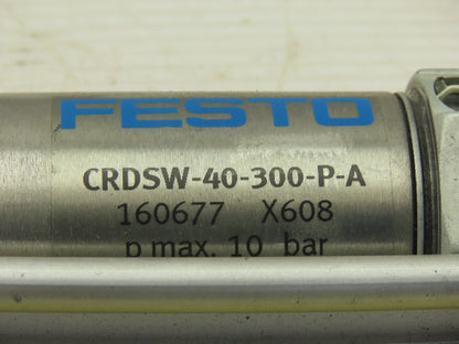 Festo CRDSW-40-300-P-A 40mm Bore 300mm Stroke Double Acting Air Cylinder