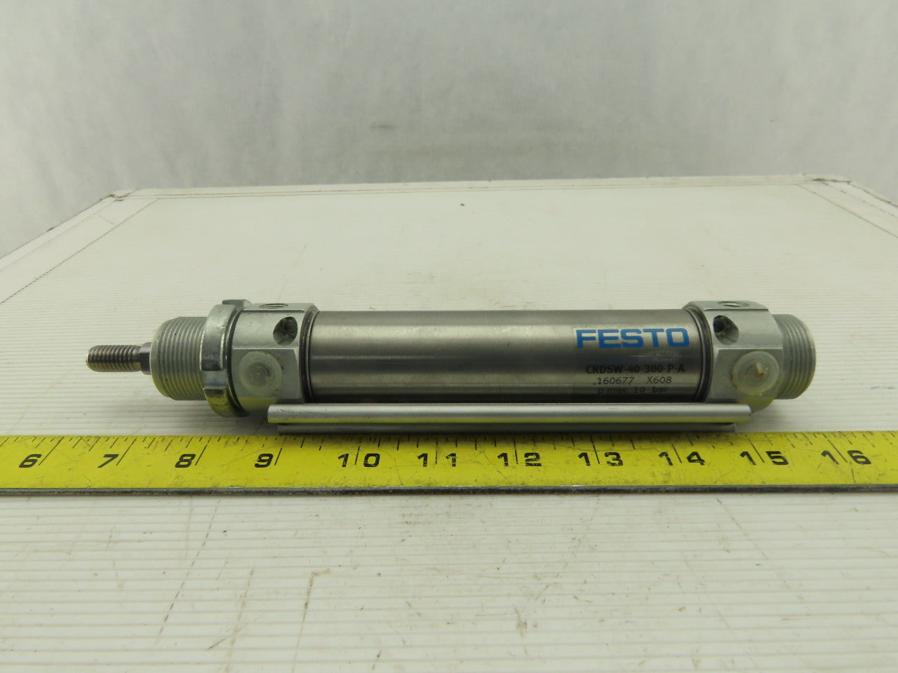 Festo CRDSW-40-300-P-A 40mm Bore 300mm Stroke Double Acting Air Cylinder