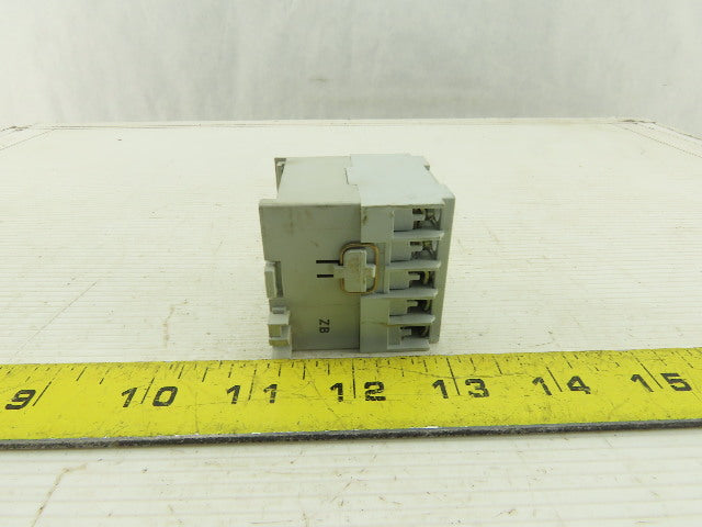 General Electric CR6CB Mini Contactor 3 Pole 220-240V Coil