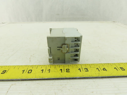 General Electric CR6CB Mini Contactor 3 Pole 220-240V Coil