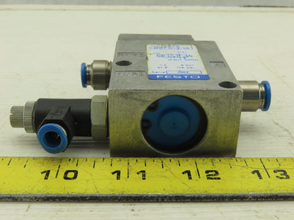 Festo 7876 MOFH-3-1/4 3/2 Closed Solenoid Valve Body