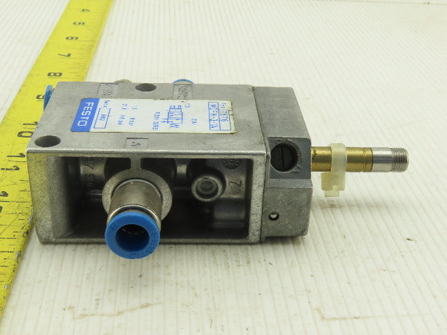 Festo 7876 MOFH-3-1/4 3/2 Closed Solenoid Valve Body