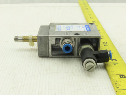 Festo 7876 MOFH-3-1/4 3/2 Closed Solenoid Valve Body