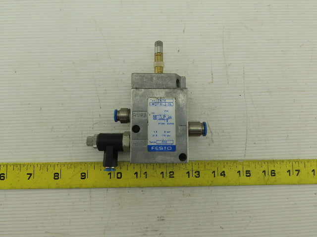 Festo 7876 MOFH-3-1/4 3/2 Closed Solenoid Valve Body