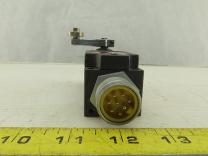 Euchner NZ1HS-3131 C1779 Limit Switch W/Base & Arm