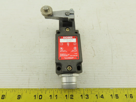 Euchner NZ1HS-3131 C1779 Limit Switch W/Base & Arm