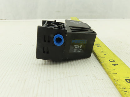 Festo MDH-2-2.2-AW-QS-6 20.4-26.4VDC Pneumatic Valve Solenoid