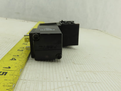 Festo MDH-2-2.2-AW-QS-6 20.4-26.4VDC Pneumatic Valve Solenoid