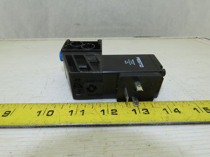 Festo MDH-2-2.2-AW-QS-6 20.4-26.4VDC Pneumatic Valve Solenoid
